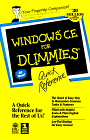 Windows CE 2 for Dummies Quick Reference