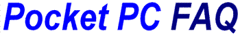 pocketpcfaq.com Logo