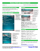 Windows Mobile Quick Reference Guide