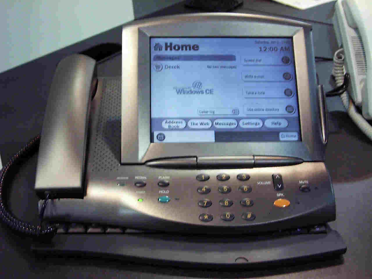 Acer Web Phone